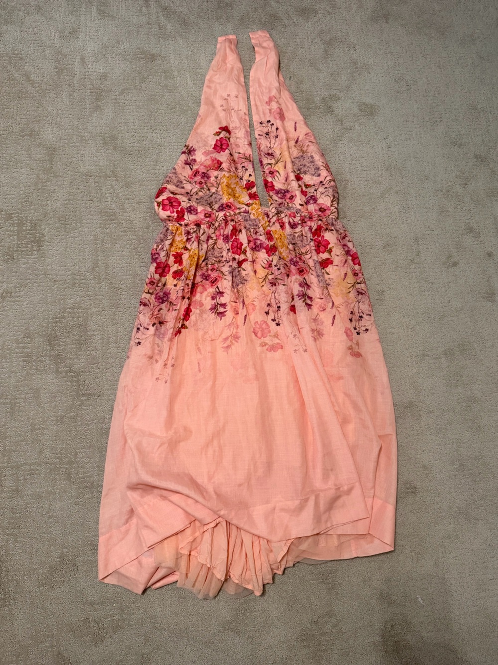 Let Me Be Halter Dress